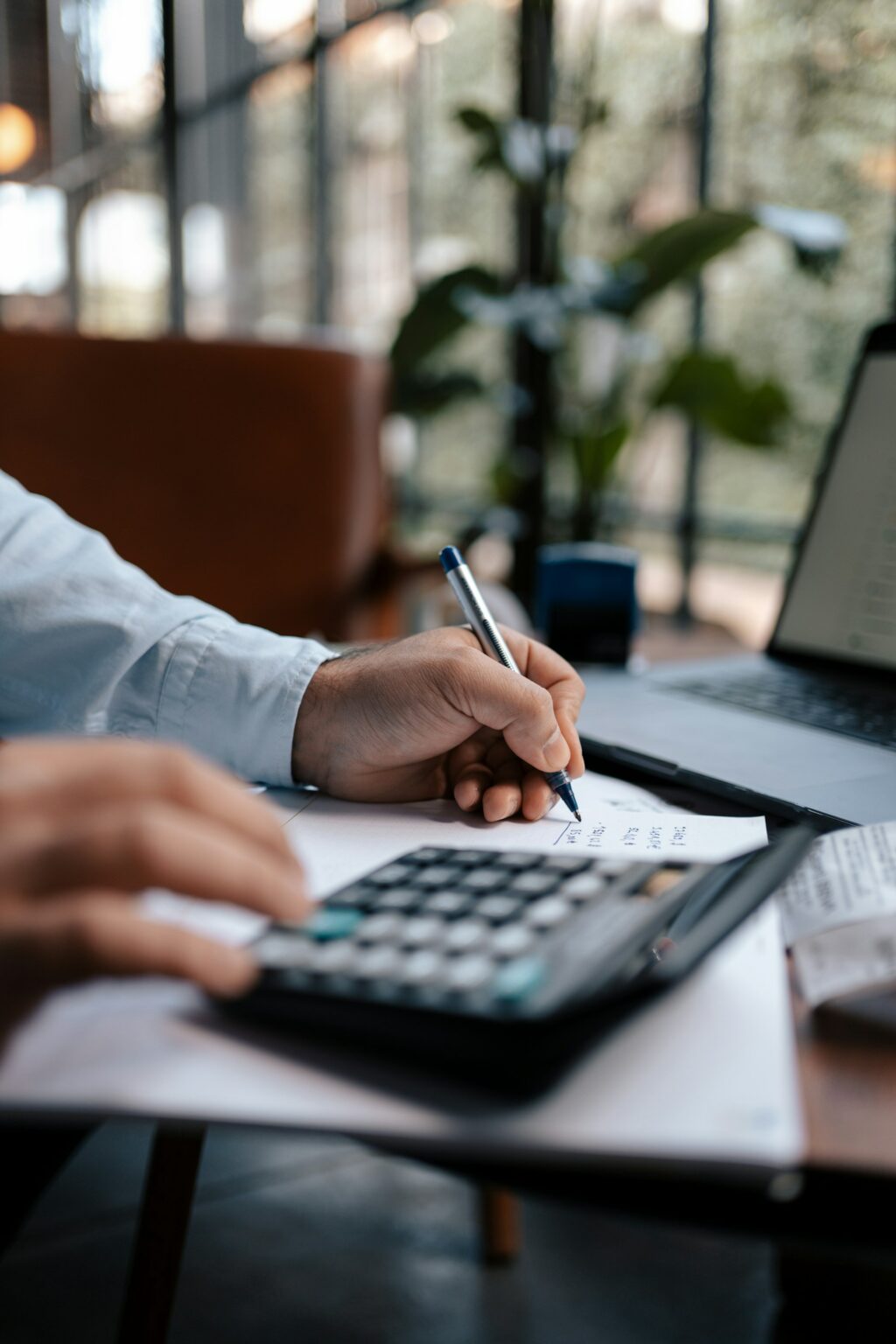 Billing specialist reviewing treatment center claims